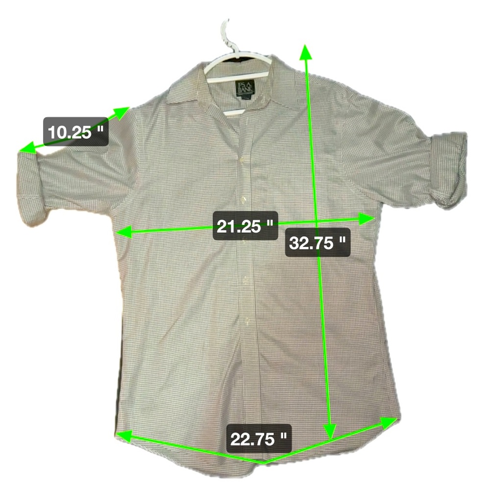 XL Jos A. Banks long sleeve